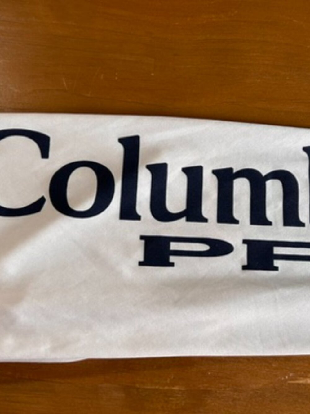 Columbia PFG Sunshirt Mens Sz XXL White Hooded Omni Shade Fishing Outdoors - Picture 8 of 10